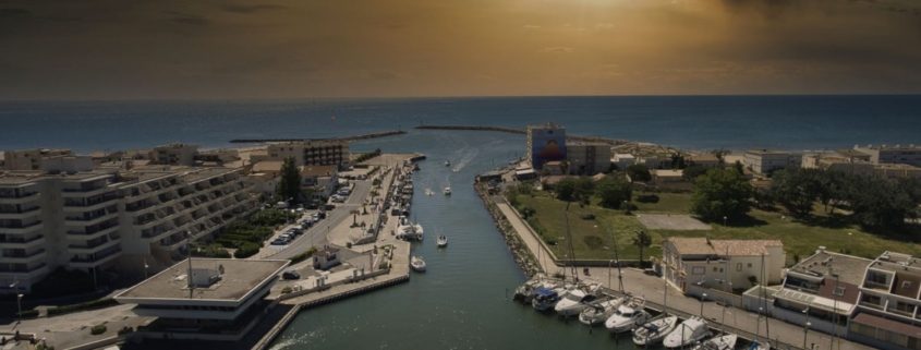 Carnon-plage-orage-drone-herault-Occitanie-