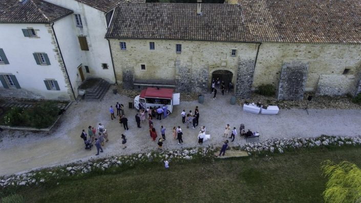 drone mariage domaine de l hers