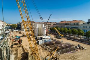 suivi de chantier drone herault sete occitanie