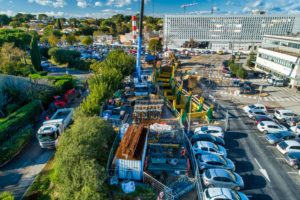 suivi de chantier montpellier par drone