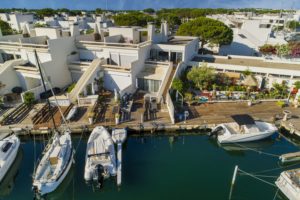 photographie par drone agence immobiliere port camargue le grau du roi