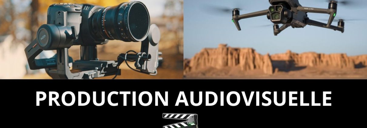 Production Audiovisuelle drone Montpellier Hérault Nîmes Gard Occitanie
