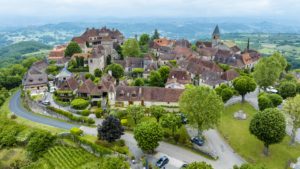 drone tourisme lot loubressac