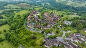 patrimoine occitanie drone loubressac lot