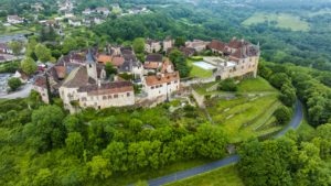 vallée de la dordogne drone loubressac