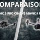 comparaison mavic 3 cine vs mavic 4 pro dji 2025