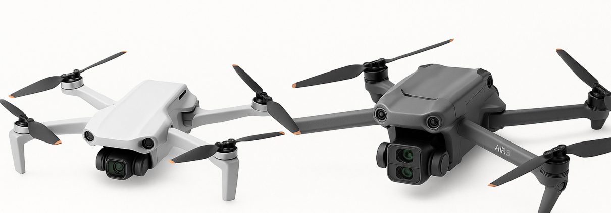 comparaison- drone mini-4-pro-vs-air-3-de-chez-dji