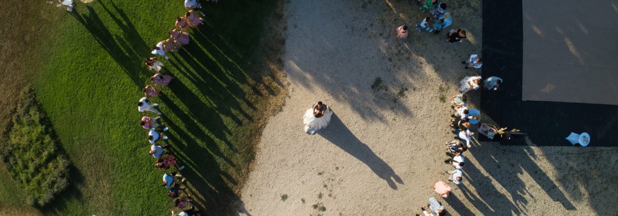 photographie et video -mariage drone