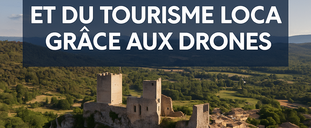 valorisation du patrimoine grace au drone